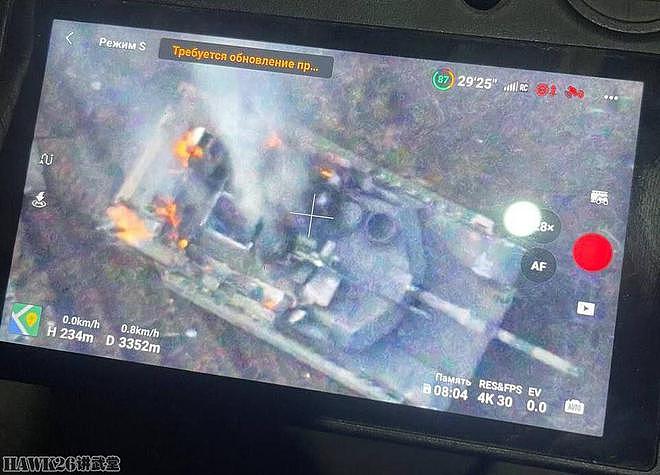 乌克兰第一辆M1A1SA“艾布拉姆斯”坦克被击毁 无法确定“凶手” - 1