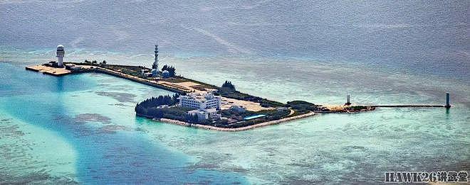 海外谈中国：南海人造岛屿最新高清照片 美国专家揣测设施的功能 - 22