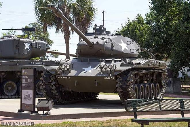 图说：M41“沃克猛犬”轻型坦克 纪念殒命朝鲜战场的美军中将 - 12