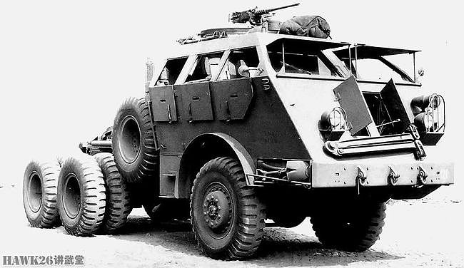 图说：二战坦克运输车 运送装甲车辆的怪物 如何发展成现在的模样 - 17