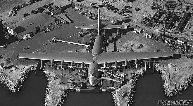 75年前 H-4“大力神”水上飞机唯一一次飞行 亿万富翁的技术冒险 - 3