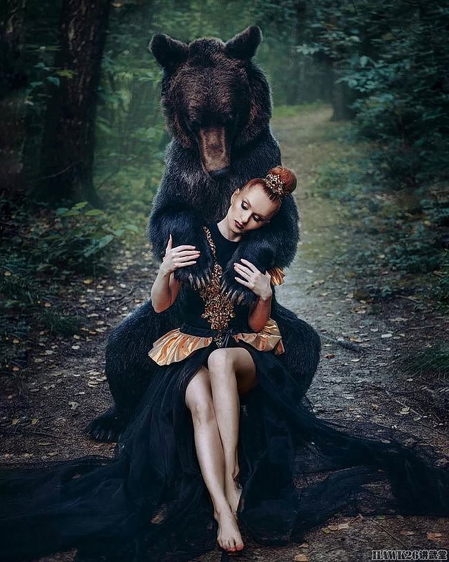 文艺范：伊琳娜·奥雷希娜摄影作品欣赏 用神话包装俄罗斯美女 - 3