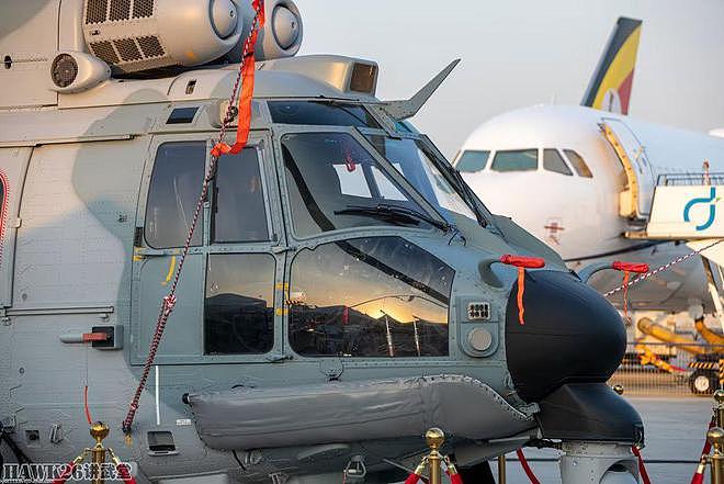 细看：H225M“狞猫”多用途运输直升机 科威特空军搜索救援型 - 39