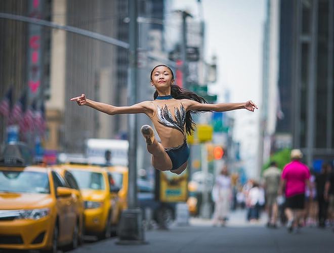 18岁混血芭蕾少女爆红，公开一天高效日程表引​围观：心服口服！ - 4