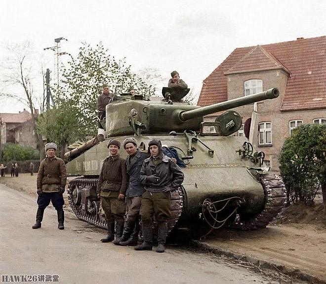 苏军老兵回忆：柏林战役中的“谢尔曼”坦克 装甲质量优于苏联货 - 1