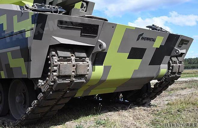 细看：莱茵金属KF41“山猫”步兵战车 雷达隐形设计的科幻武器 - 5