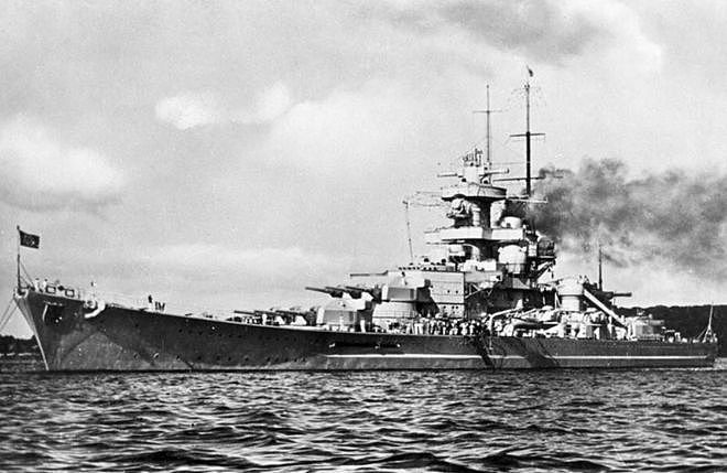 德国海军疯狂的逃亡计划，横穿英吉利海峡，靠运气平安撤回本土 - 6