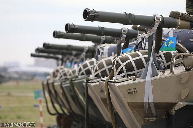 俄罗斯空降兵亮相“西方2021”演习 首次全员装备BMD-4M伞兵战车 - 14