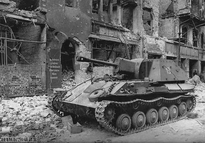 苏军士兵最爱德国武器MG34机枪 SU-76车组熬过柏林战役的法宝 - 8