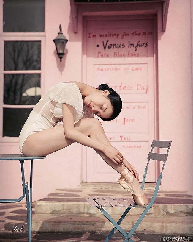 文艺范：年轻摄影师袁小玉 捕捉最美瞬间 表现芭蕾舞者的优雅 - 5