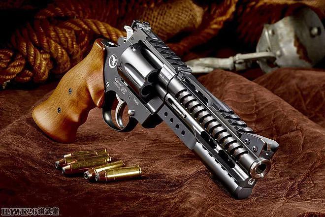 评测：德国Korth NXR手枪 5299美元的.44马格南怪兽 堪称艺术品 - 11