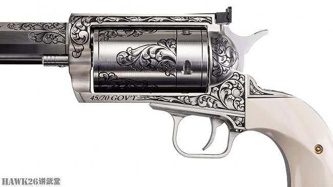 马格南研究所纪念版转轮手枪 限量生产20支 收藏价值存在争议 - 5