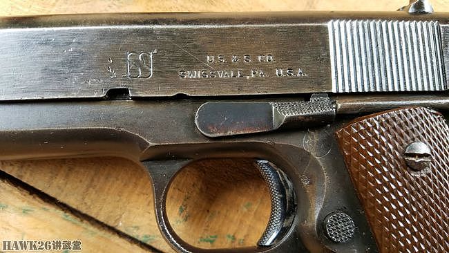 祖父留下的M1911A1手枪 特殊厂家原装品质 讲述二战老兵传奇经历 - 2