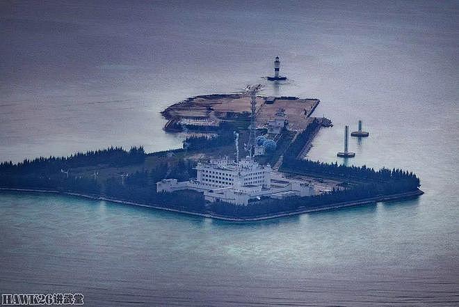 海外谈中国：南海人造岛屿最新高清照片 美国专家揣测设施的功能 - 24