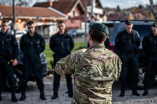 美军“绿色贝雷帽”出现在波黑 培训当地执法部门 提高反恐能力 - 1