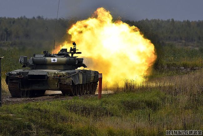 俄罗斯西部军区提升战备水平 坦克实弹射击炮声隆隆 充满火药味 - 6