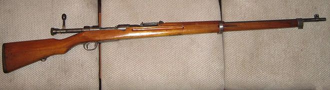 盘点十六大百年老枪，它们在一百年前，都是最优秀的枪械 - 42