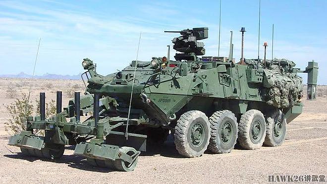 美国宣布新一批对乌克兰军事援助“斯特瑞克”装甲车成关注焦点 - 1