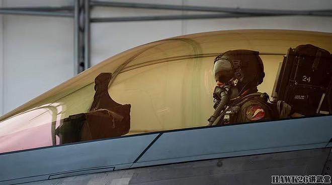 美军测试新一代固定翼战斗机头盔 F-22飞行员参与 对其评价颇高 - 3