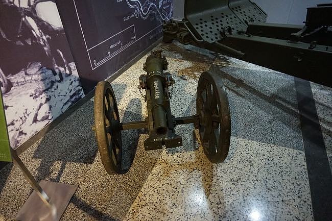 国军在抗战使用的沙俄谷鲁森37毫米平射炮：萨沙兵器图谱第263期 - 3
