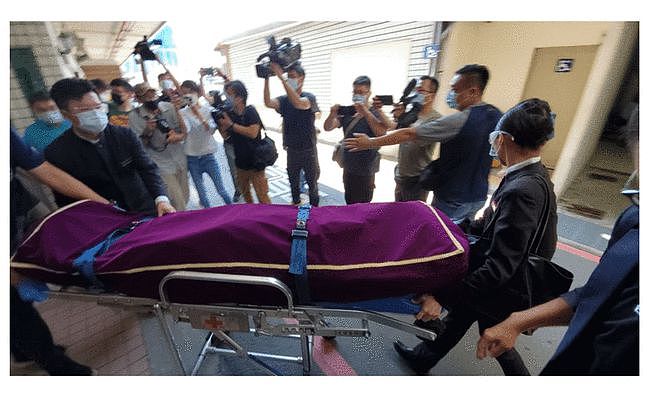 68岁视帝猝逝后太混乱！记者与保安爆冲突，妻子认领遗体崩溃痛哭 - 8