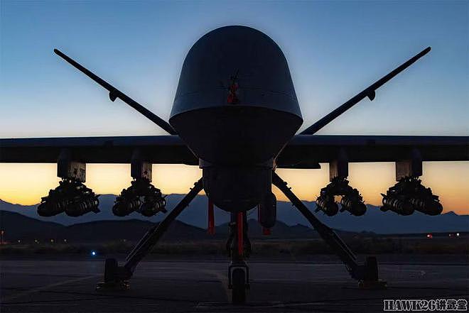 美军MQ-9无人机试射新型“地狱火”导弹 射程增加三倍 影响深远 - 8
