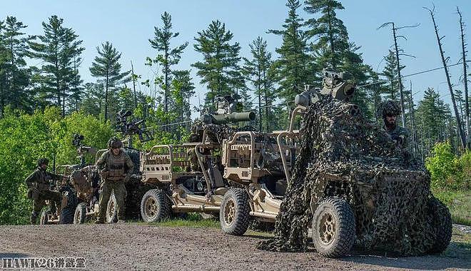 加拿大陆军测试重火力全地形车 配备反坦克导弹 裸体勇士搏杀强敌 - 11