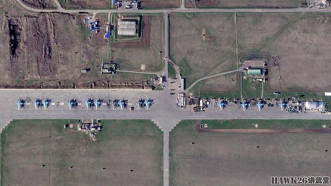 卫星照片解读：俄罗斯莫罗佐夫斯克空军基地毫发无伤 乌克兰说谎 - 5