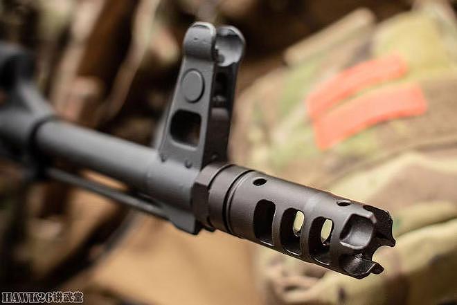 俄罗斯枪械企业推出改装AKM步枪 少花钱多办事 打造迷人大杀器 - 8
