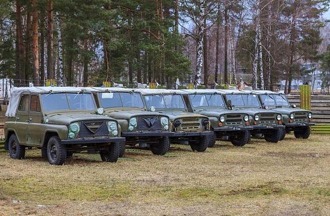 八十年代初，七个不同国家的军用吉普车，有五个型号至今仍在服役 - 10