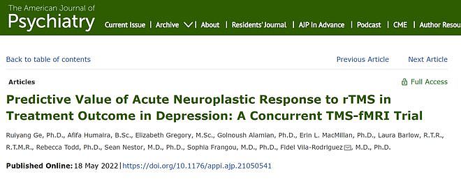 抑郁症患者接受rTMS治疗过程中，大脑是如何变化的 - 3