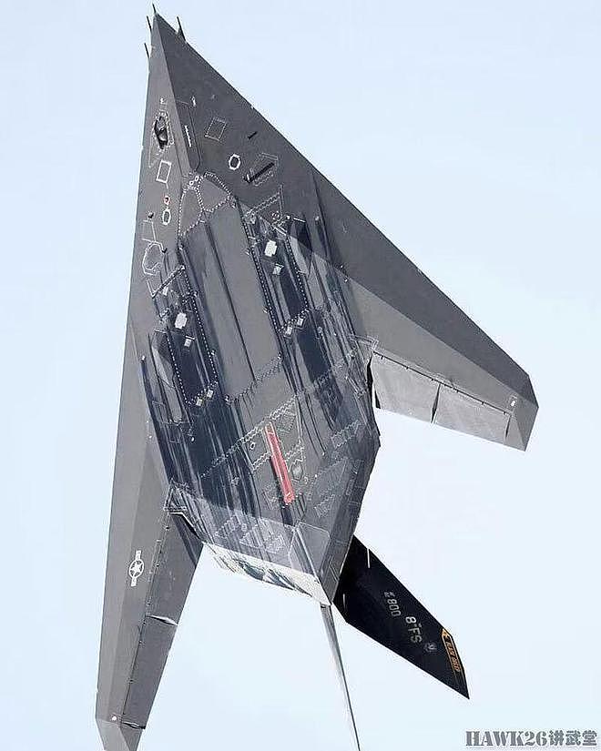 F-117A隐形战机退而不休 特殊性能让美军难以割舍 将飞行到2034年 - 7
