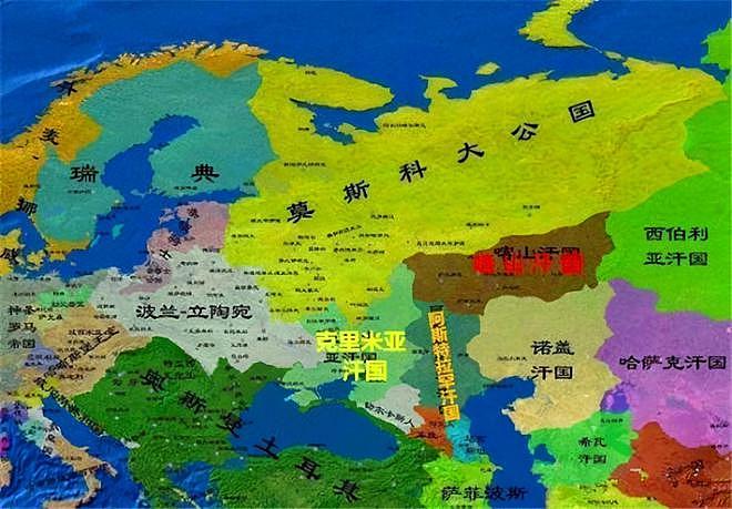 为什么大部分欧洲人，认为俄国人是蒙古后裔？不承认他们是欧洲人 - 2