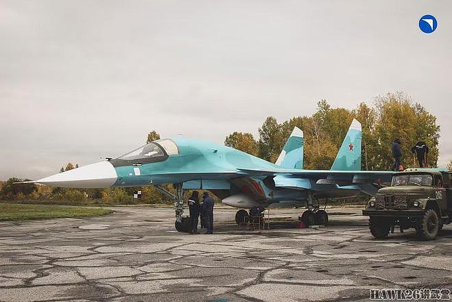 俄罗斯空天军接收新一批苏-34M战斗轰炸机 详细信息均严格保密 - 1