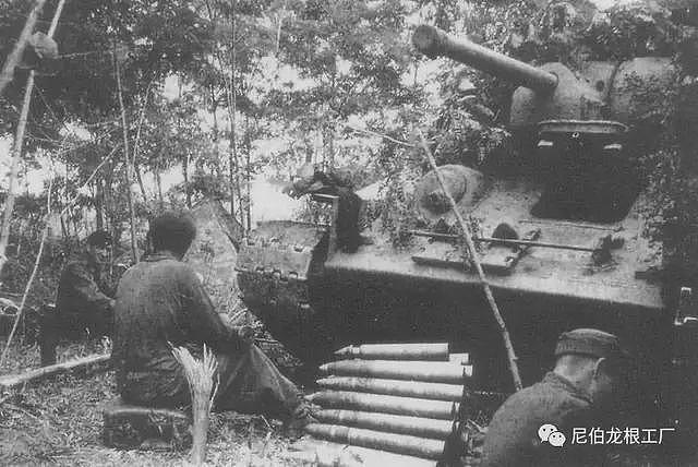 雅西弑亲者：国防军第128坦克歼击营第2连的缴获苏联战车 - 19