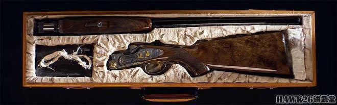 贝雷塔图坦卡蒙定制霰弹枪 纪念其陵墓发现100周年 致敬埃及文明 - 9