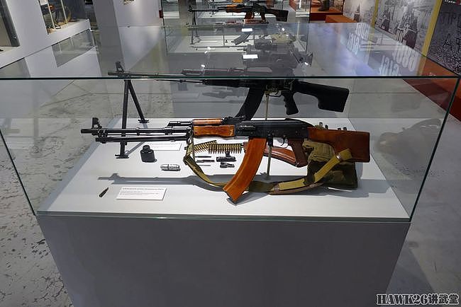 细看：RPK-74轻机枪专题展柜 所有配件一应俱全 博物馆用心良苦 - 2