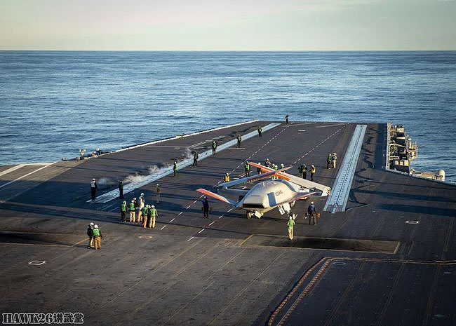 MQ-25“黄貂鱼”进行航母运转测试 无人加油机带来的全新挑战 - 2