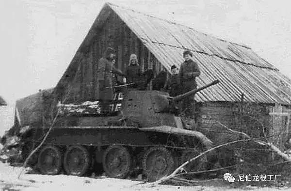 苦不堪言：德国北方集团军群眼里的苏联坦克 - 9