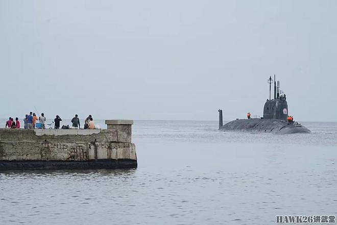 俄罗斯“喀山”号攻击核潜艇访问古巴 美国高度警惕 全程跟踪监视 - 6