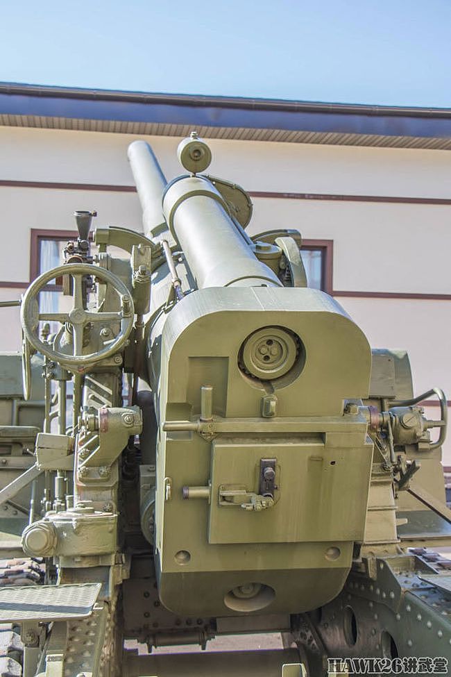 细看：BR-2型152mm加农炮 苏联自行研制的第一种大威力火炮 - 4