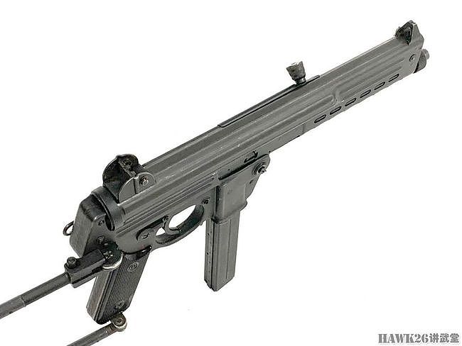 细看：沃尔特MPL冲锋枪 二战后德国研制的第一款武器 如今很珍贵 - 9