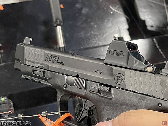 直击SHOT Show：HOLOSUN全新微型红点镜匹配原厂机械瞄准具 - 11
