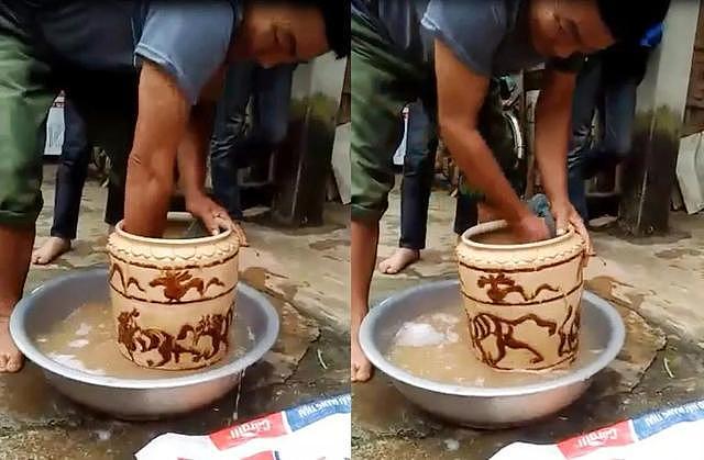 2018年农民锄草时意外挖出一个古董罐子，1天后竟卖出4亿越南盾 - 1