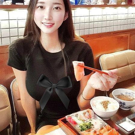 韩国健身美女，从不控制饮食身材圆润，网友：一身懂事肉 - 1