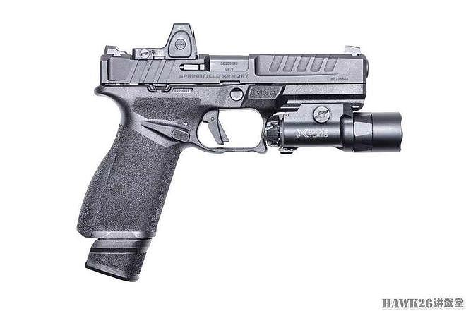斯普林费尔德兵工厂公司“方阵”手枪 模块化设计 创新瞄准镜接口 - 12
