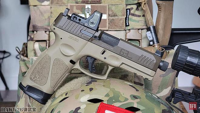 陶鲁斯G3战术型手枪 配备消音器专用复进簧组件 售价不足四千元 - 1