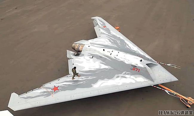 俄罗斯大尺度电视节目 披露苏霍伊S-70“猎人”无人机的内幕消息 - 6