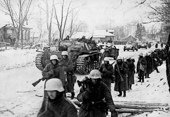莫斯科城下的苏军反击，反击声势固然不小，可结果却踢了铁板 - 1