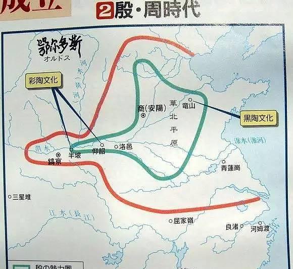 日本人绘制的中国朝代历史地图，到底有多少是客观存在的？ - 1